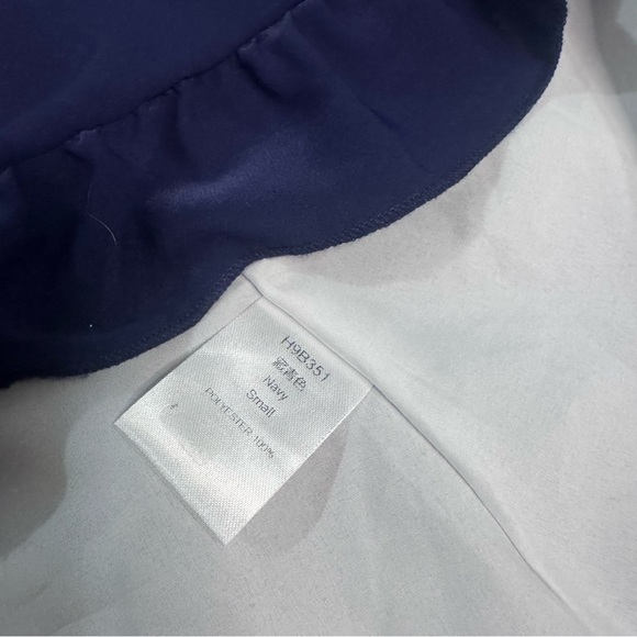 Colorblock Ruffle Dress - Picture 5 of 5